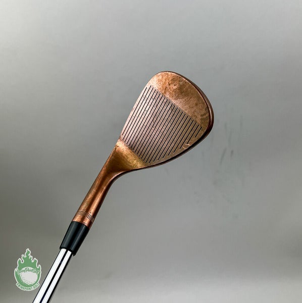 Used Right Handed Callaway Forged Copper 56*-11 Stiff Flex Steel Golf Club