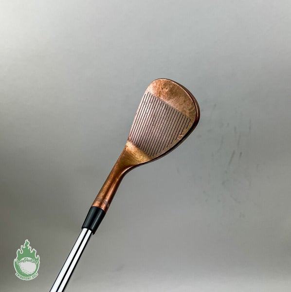 Used Right Handed Callaway Forged Copper 56*-11 Stiff Flex Steel Golf Club