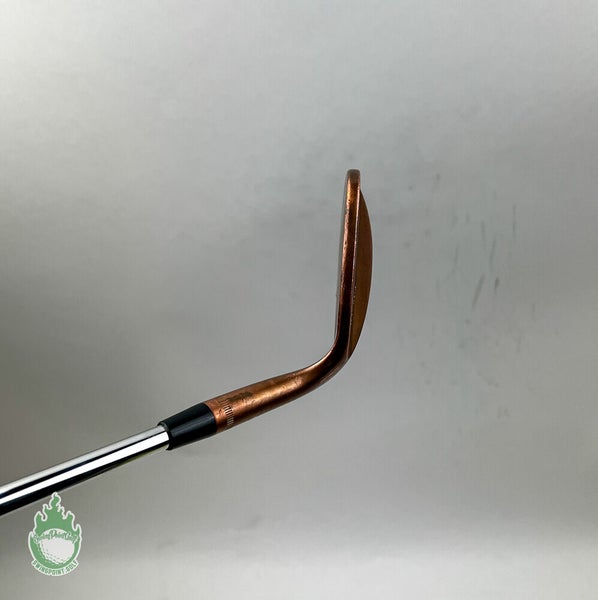 Used Right Handed Callaway Forged Copper 56*-11 Stiff Flex Steel Golf Club