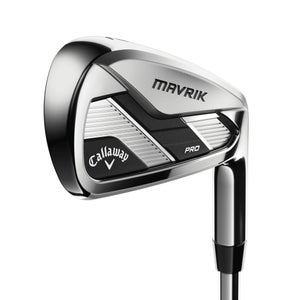 CALLAWAY 2020 MAVRIK PRO 7 IRON STEEL STIFF TRUE TEMPER ELEVATE 105 STEEL (PTIP)