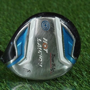 TOUR EDGE HOT LAUNCH 5 FAIRWAY WOOD ULTRA-LIGHT GRAPHITE UNIFLEX 19 RH ~ L@@K!!