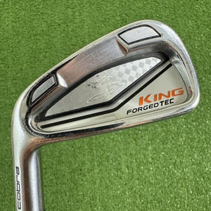 READ Cobra King Forged Tec 4 Iron Stiff Flex True Temper TT Lite Left Handed