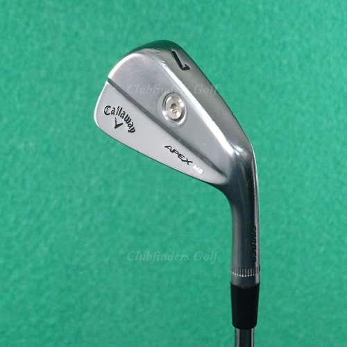 Callaway Apex MB Forged 21 Single 7 Iron Project X LZ 6.5 125g Steel Extra Stiff