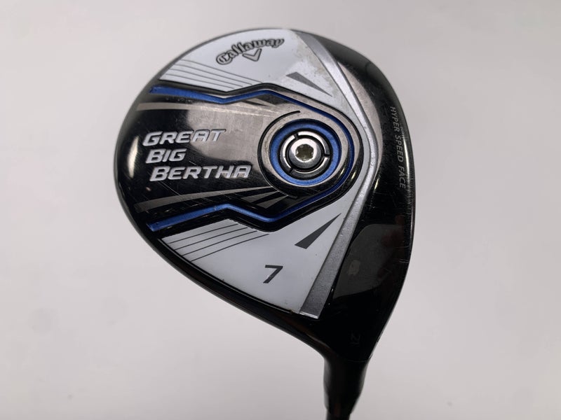 Callaway Great Big Bertha 2015 7 Fairway Wood 21* Bassara E42x5ct 42g Ladies RH