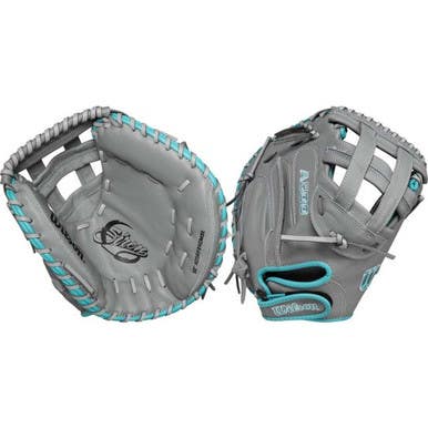 New Wilson A500 Siren 24 Fastpitch 32" Catchers Mitt Gr Te Wh 11692-wilwbw10142432