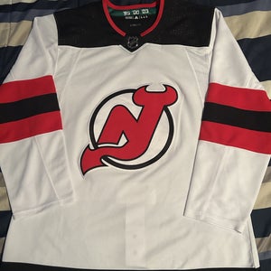 New Jersey Devils Adidas Away Jersey
