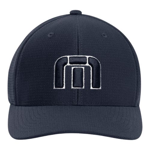 TRAVIS MATHEW B-BAHAMAS FITTED HAT NAVY