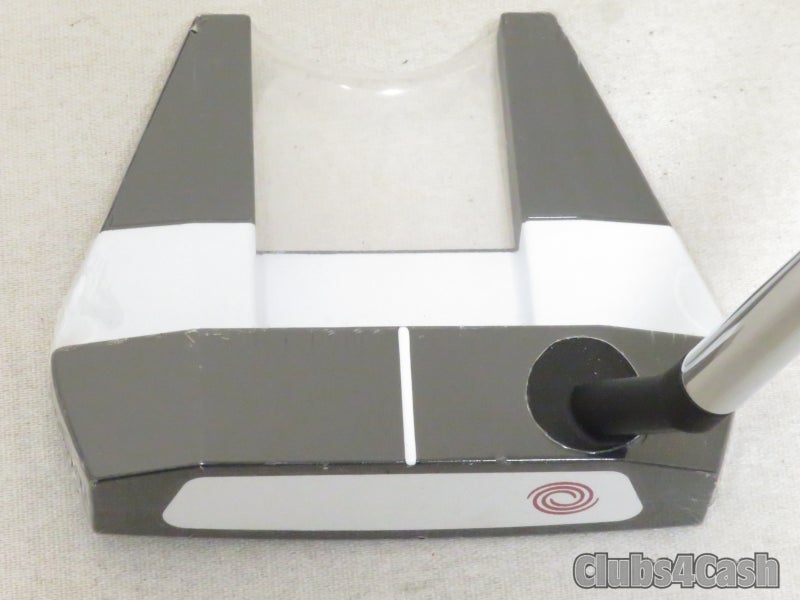 Odyssey White Hot Versa SEVEN S Putter Stroke Lab 35" +Cover ... NEW