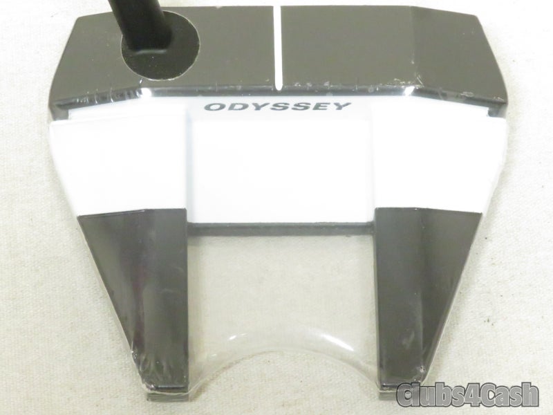Odyssey White Hot Versa SEVEN S Putter Stroke Lab 35" +Cover ... NEW