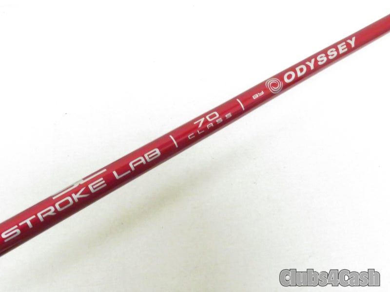 Odyssey White Hot Versa SEVEN S Putter Stroke Lab 35" +Cover ... NEW