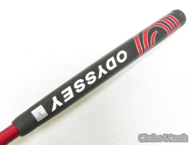 Odyssey White Hot Versa SEVEN S Putter Stroke Lab 35" +Cover ... NEW