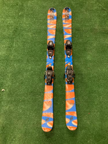 K2 Missy 129 cm All Mountain Skis With Bindings (Used)