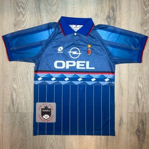 AC milan Away 95/96 Retro Jersey