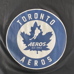 Toronto Aeros adult large practice jersey