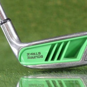 SQUARE STRIKE - PITCHING & CHIPPING WEDGE GREEN-STAINLESS-STEEL 45 ~ L@@K!!