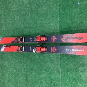 Nordica ENFORCER 94 191 cm Alpine Touring Skis With Bindings Max Din 13 (Used)