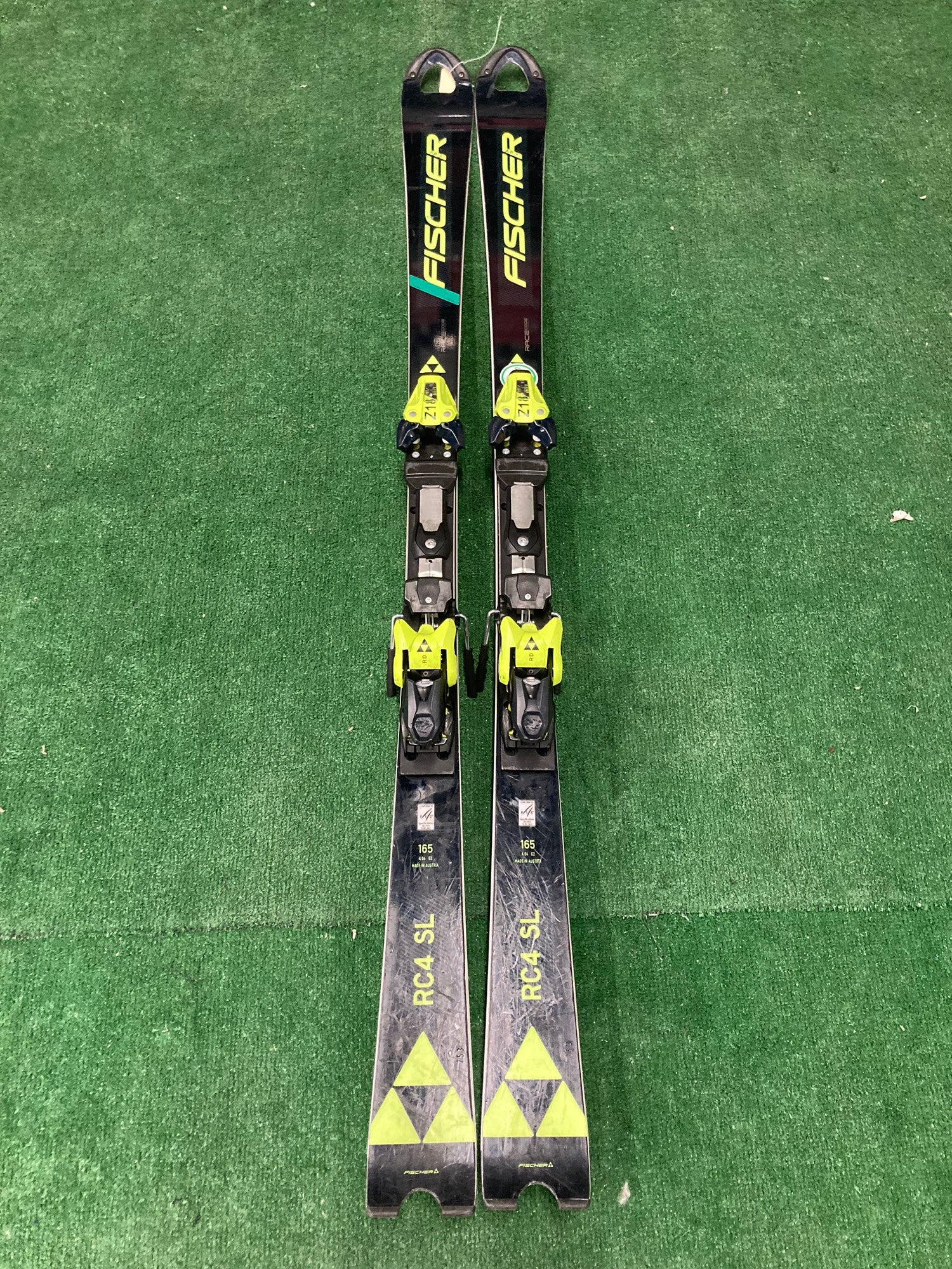 2022 Fischer RC4 World Cup SL 165 cm All Mountain Skis With