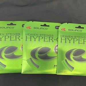Solinco Hyper G Soft 16 Gauge Tennis String 3 Pack