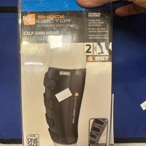 One Size fits all calf/shin compression/wrap sleeve Shock Doctor (New)