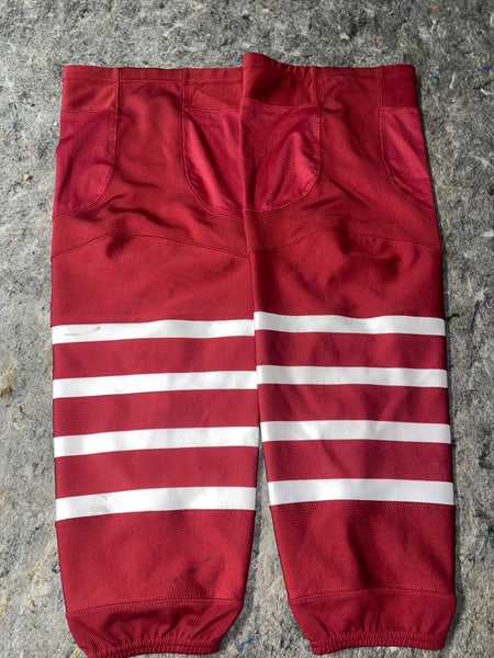 Washington Capitals 2015 Winter Classic Pro Stock Hockey Socks NHL XL Reebok