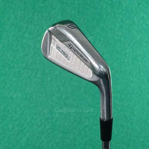 TaylorMade P-760 Forged Single 5 Iron KBS Tour FLT 125 Steel Stiff+