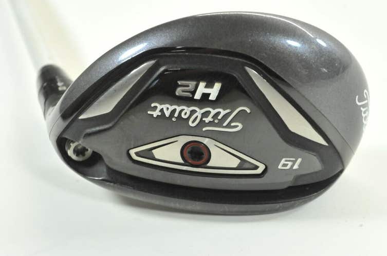 Titleist 816 H2 19* Hybrid Stiff Flex RH Motore Speeder HB 8.8 Graphite # 188450