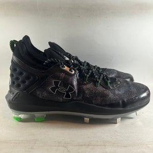 Under Armour Harper 8 Low ST Baseball Cleats Black Size 12 3026588-001