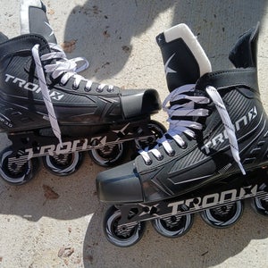 Tron Hockey Skates 12 (New)