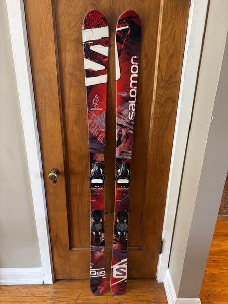 Salomon Q90 177cm with Salomon STH12 Bindings | SidelineSwap | Buy