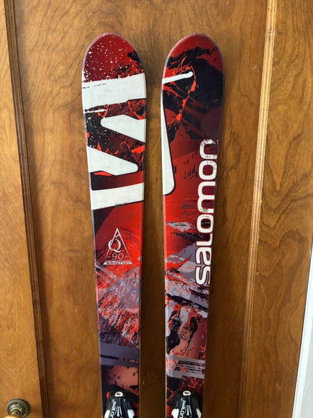 Salomon Q90 177cm with Salomon STH12 Bindings | SidelineSwap | Buy
