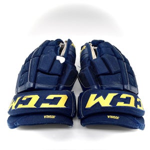 CCM HGCL- Used Pro Stock Hockey Glove - *Dakota Joshua*