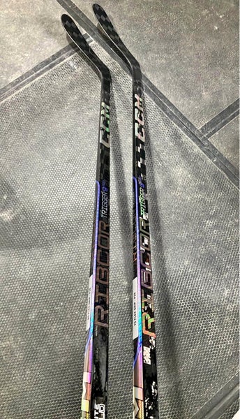 Senior CCM Left Hand Trigger 9 Pro P28 75 flex (New)