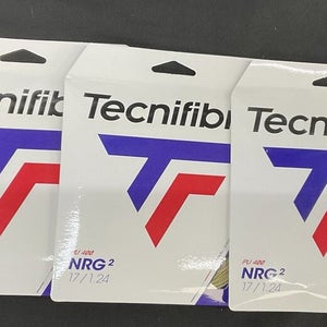 Tecnifibre NRG 17 Gauge Tennis String 3 Pack