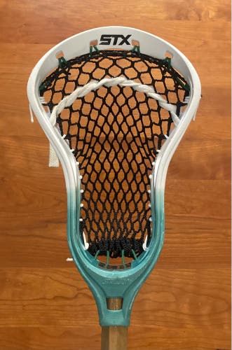 STX Stallion 200 Complete Lacrosse Stick Bundle (2)