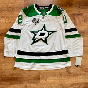 NWT Adidas Dallas Stars Antoine Roussel 25th Anniversary Jersey (50)