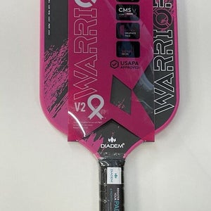 diadem warrior v2 pickleball paddle Used Once (Pink)