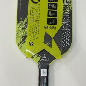 diadem warrior v2 pickleball paddle Used Once (Yellow)