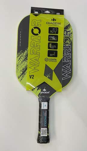 diadem warrior v2 pickleball paddle Used Once (Yellow)