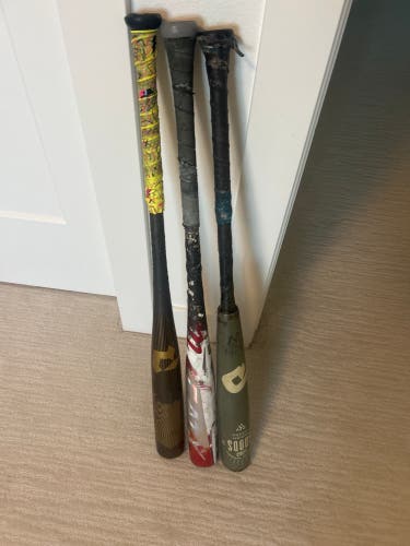 DeMarini BBCOR Certified The Goods (-3) 30 oz 33" (Used)