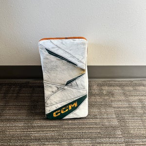 CCM Axis 2 Pro Stock Used Blocker