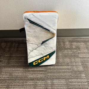 CCM Axis 2 Pro Stock Used Blocker