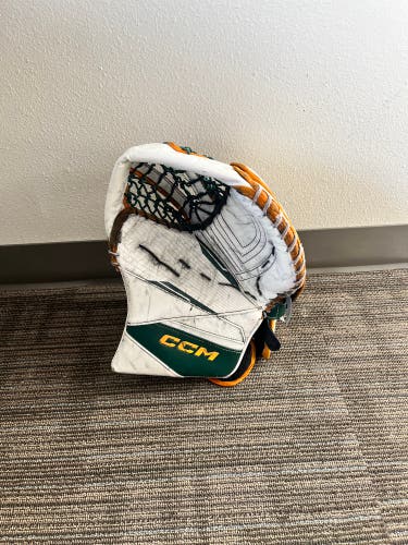 CCM Axis 2 590 Game Ready Pro Stock Used Glove