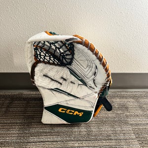 CCM Axis 2 590 Game Ready Pro Stock Used Glove (with minor damage)