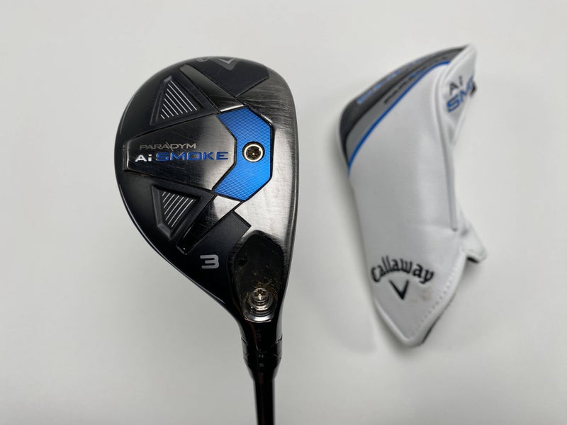 Callaway Paradym Ai Smoke 3 Hybrid 18* Tensei Blue AV Series 75g Stiff RH HC