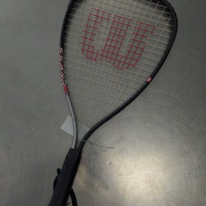 Used Wilson Titanium Unknown Racquet Sports Racquetball Racquets 11708-s000116888