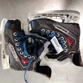Used Bauer Supreme 170 Junior 01 Ice Skates Ice Hockey Skates 11708-s000124469