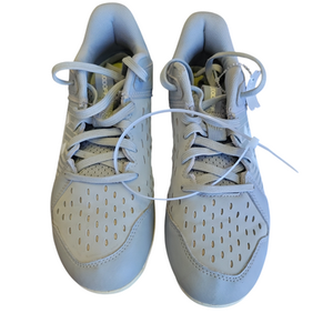 Used Under Armour Leadoff Bb Sb Cleats Grey Junior 03 11708-s000172686