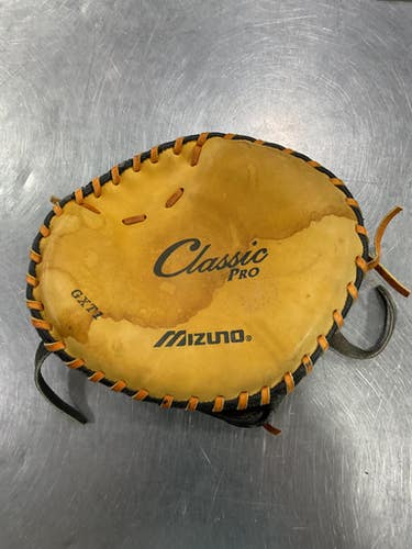 Used Mizuno Classic Pro Gxt1 Training Mitt Bb Sb Glove Rh Throw Brown 11" 11614-s000206819