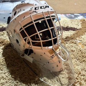Ccm goalie helmet