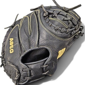 Right Hand Throw Wilson Catcher's A950 Baseball Glove 34" (Used)